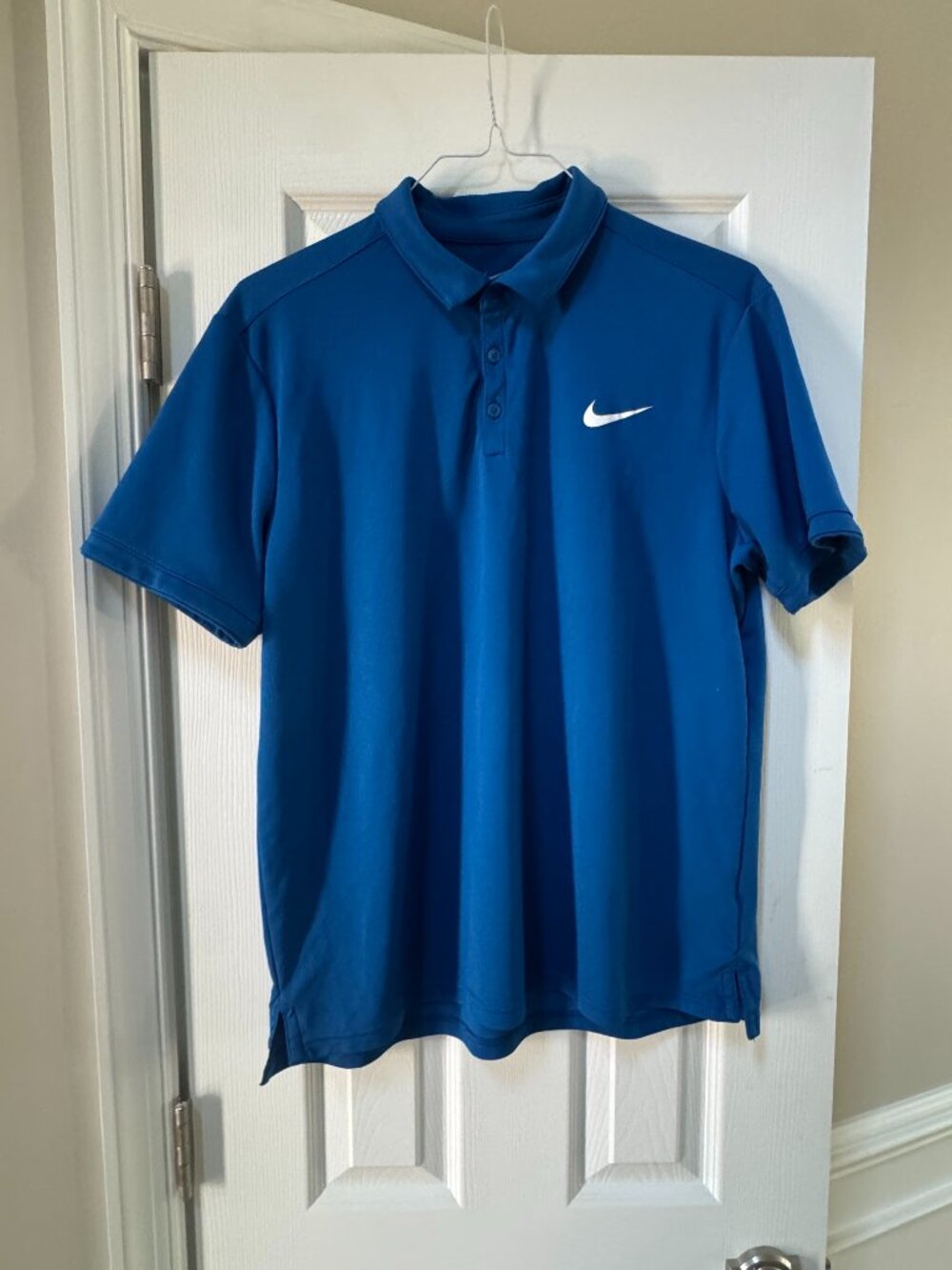 Nike Men's Navy Golf Polo